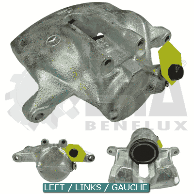 Brake Caliper (BC61022)