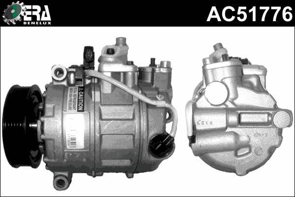 Compressor, air conditioning (AC51776)