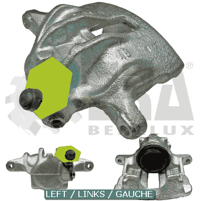 Brake Caliper (BC60088)