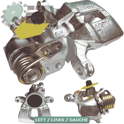 Brake Caliper (BC52087)