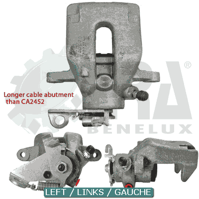 Brake Caliper (BC53871)