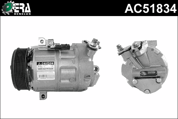 Compressor, air conditioning (AC51834)