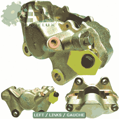 Brake Caliper (BC52502)