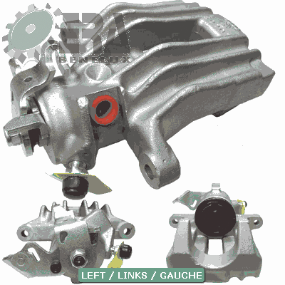 Brake Caliper (BC52660)