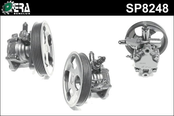 Hydraulic Pump, steering (SP8248)