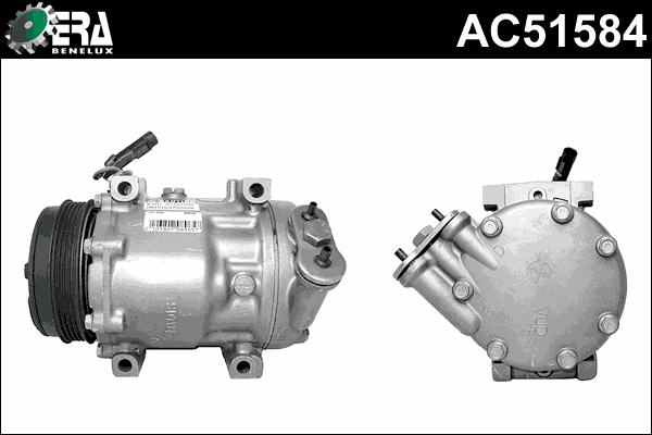 Compressor, air conditioning (AC51584)