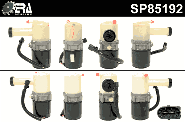 Hydraulic Pump, steering (SP85192)