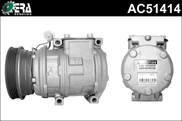 Compressor, air conditioning (AC51414)