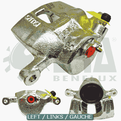 Brake Caliper (BC61292)