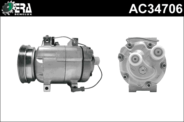 Compressor, air conditioning (AC34706)