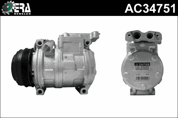 Compressor, air conditioning (AC34751)