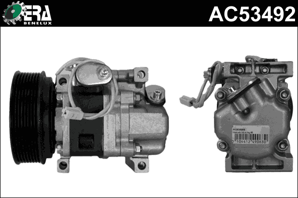Compressor, air conditioning (AC53492)