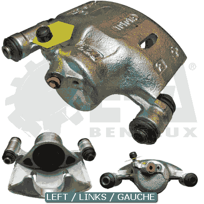 Brake Caliper (BC61545)