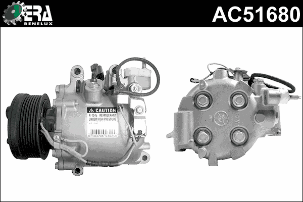 Compressor, air conditioning (AC51680)