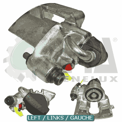 Brake Caliper (BC60208)