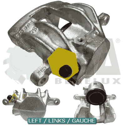 Brake Caliper (BC62105)