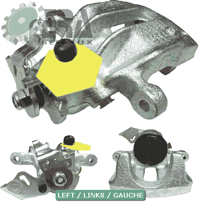 Brake Caliper (BC52250)