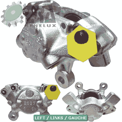 Brake Caliper (BC52144)