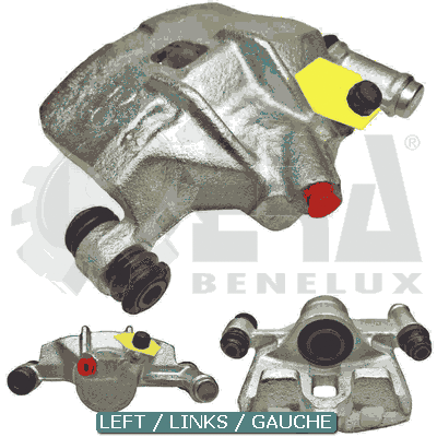 Brake Caliper (BC51493)