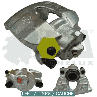 Brake Caliper (BC63500)