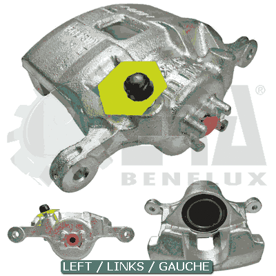 Brake Caliper (BC63252)