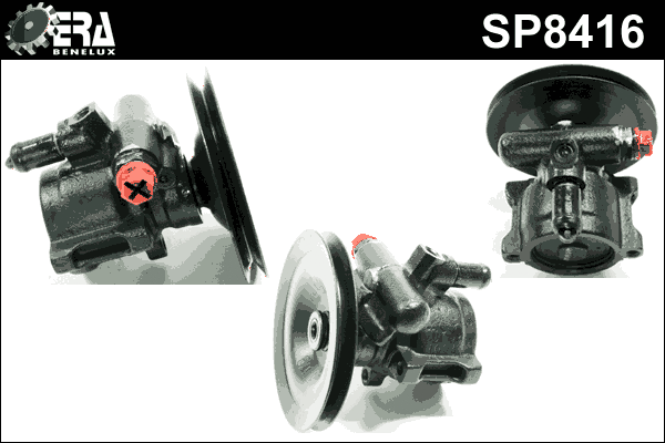 Hydraulic Pump, steering (SP8416)
