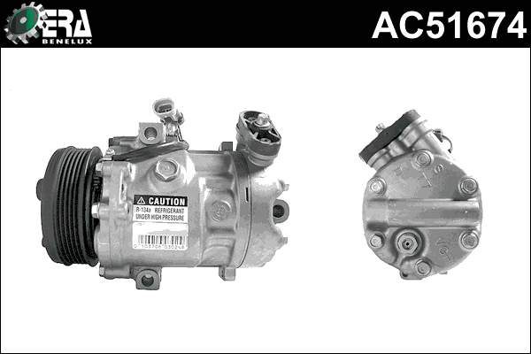 Compressor, air conditioning (AC51674)