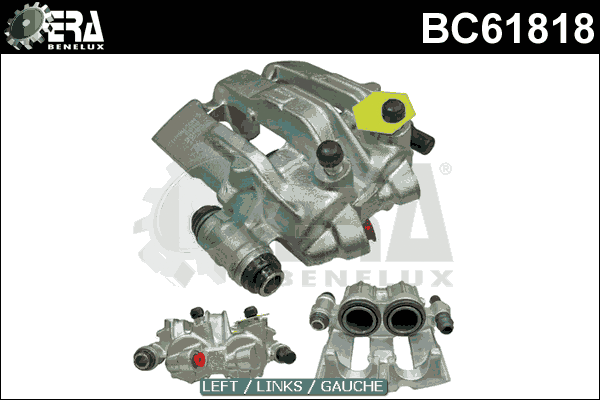 Brake Caliper (BC61818)