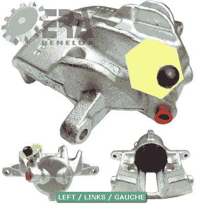Brake Caliper (BC62628)