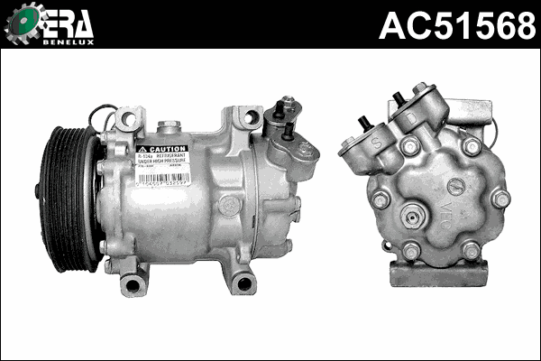 Compressor, air conditioning (AC51568)