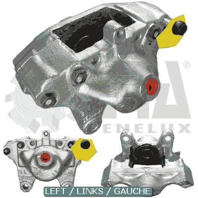 Brake Caliper (BC52743)