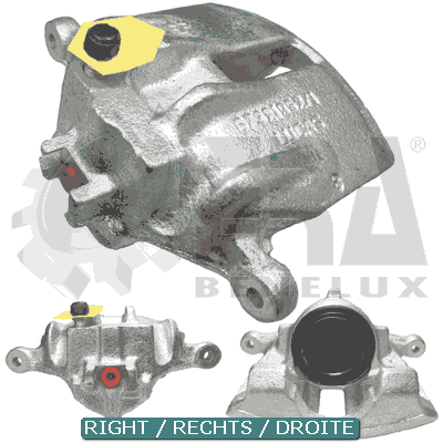 Brake Caliper (BC63180)
