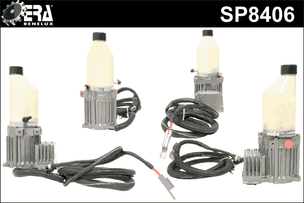 Hydraulic Pump, steering (SP8406)