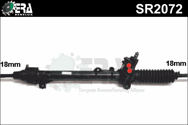 Steering Gear (SR2072)
