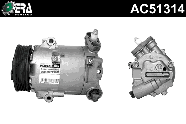 Compressor, air conditioning (AC51314)