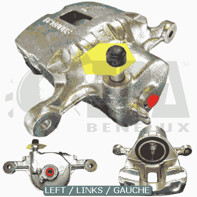 Brake Caliper (BC62637)
