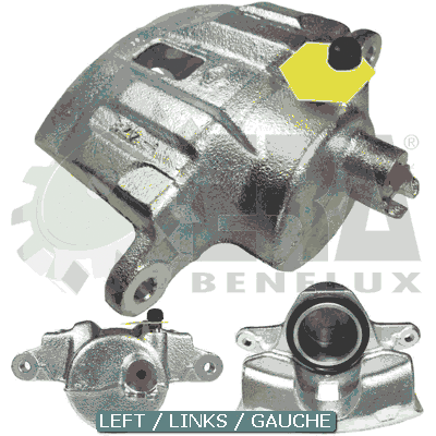 Brake Caliper (BC62343)