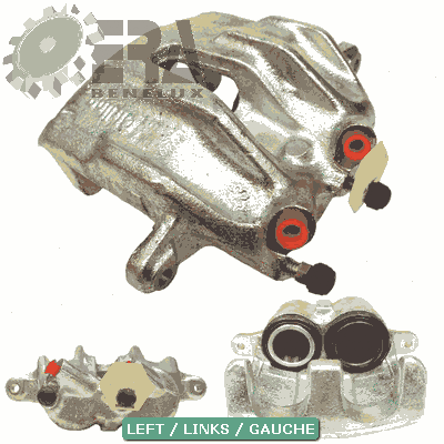 Brake Caliper (BC61744)