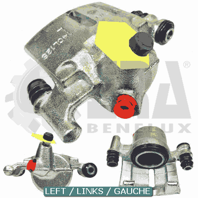 Brake Caliper (BC62075)