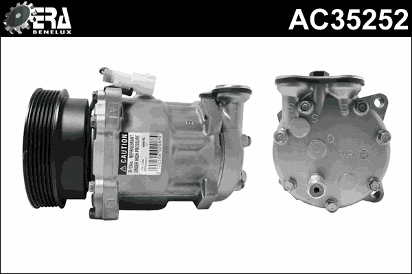 Compressor, air conditioning (AC35252)