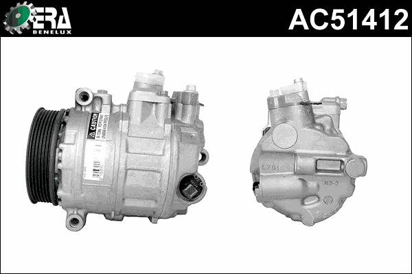 Compressor, air conditioning (AC51412)
