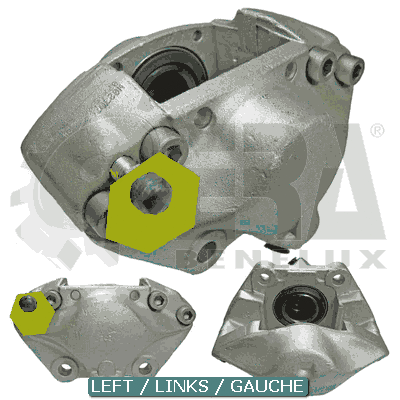 Brake Caliper (BC61598)