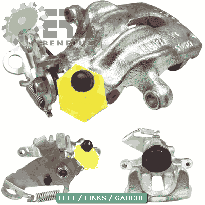 Brake Caliper (BC52228)