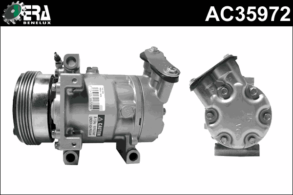 Compressor, air conditioning (AC35972)
