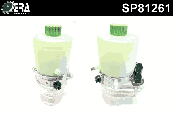 Hydraulic Pump, steering (SP81261)
