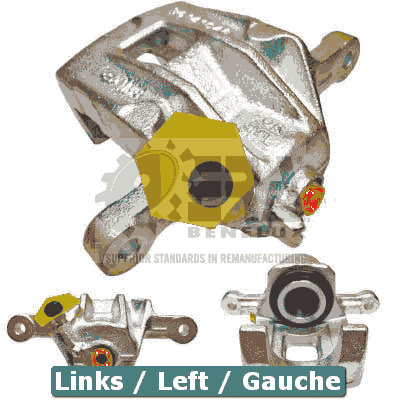 Brake Caliper (BC54362)