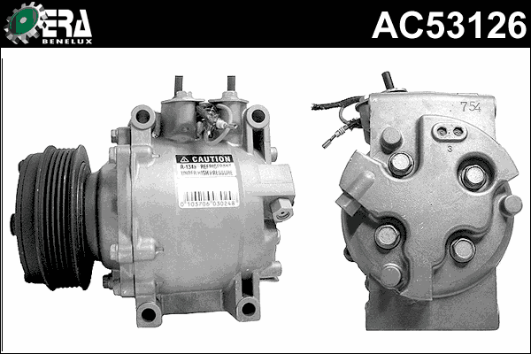 Compressor, air conditioning (AC53126)