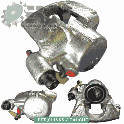 Brake Caliper (BC60050)