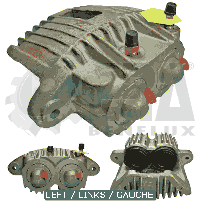 Brake Caliper (BC61027)