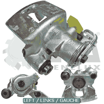 Brake Caliper (BC55059)